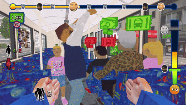 《没票？下车！》DEMO版