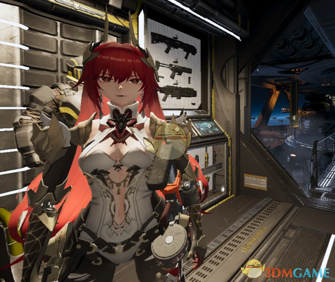 《绝地潜兵2》战双帕弥什薇拉·灼惘外观MOD