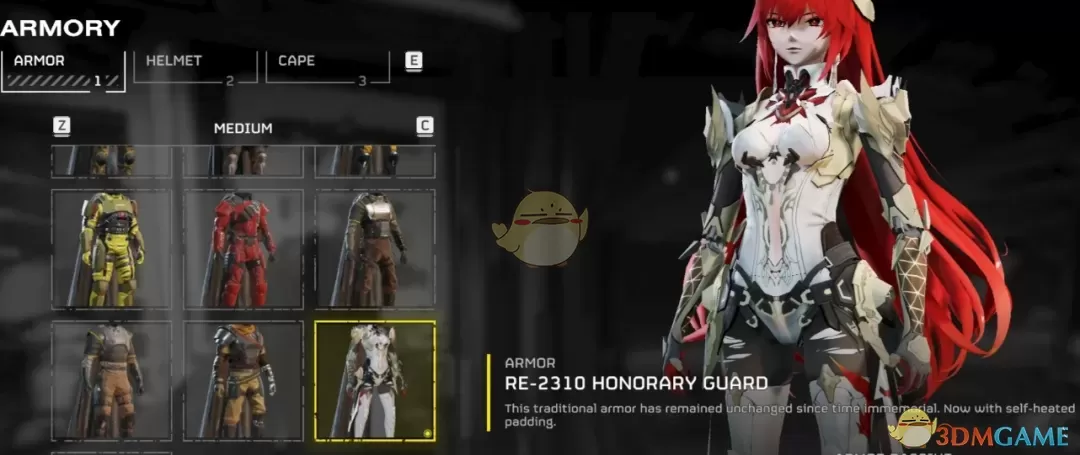 《绝地潜兵2》战双帕弥什薇拉·灼惘外观MOD