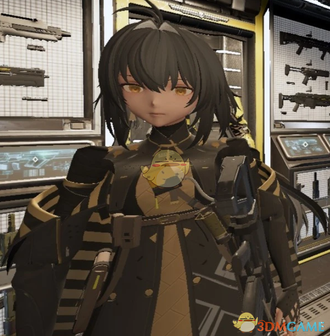 《绝地潜兵2》尘白禁区猫汐尔外观MOD