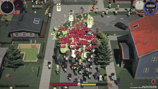 《死亡日：狂杀末路》DEMO版