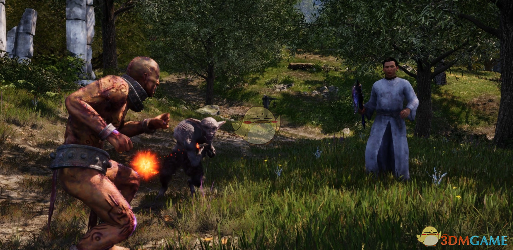 《上古卷轴4：湮灭重制版》更好的DLC召唤法术MOD