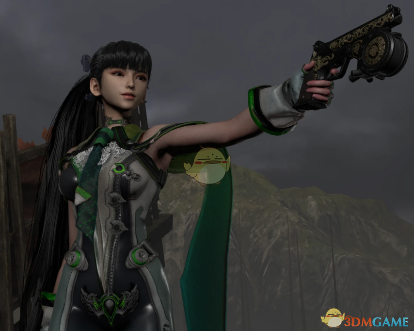 《生化危机4：重制版》剑星性感伊芙替换艾达MOD