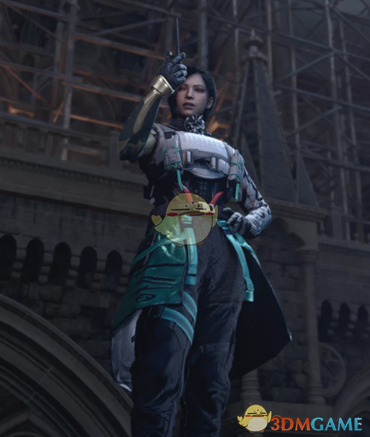 《生化危机4：重制版》艾达的使命召唤美咲赛博服装MOD