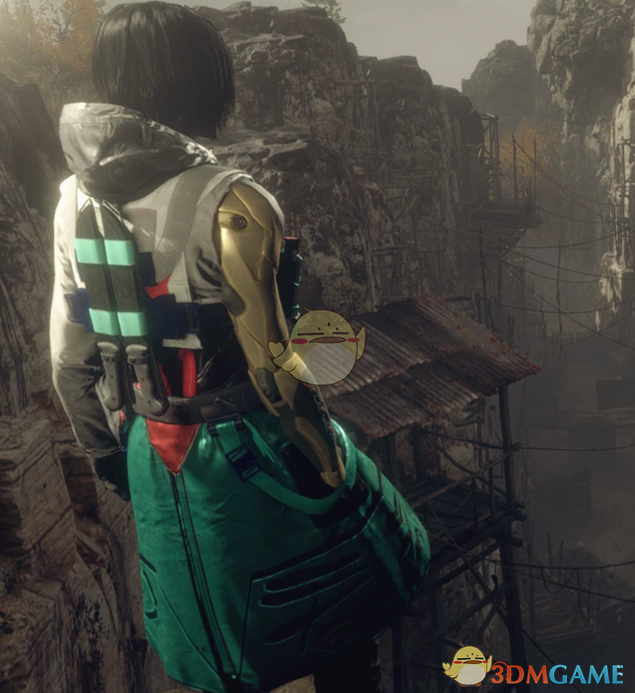 《生化危机4：重制版》艾达的使命召唤美咲赛博服装MOD