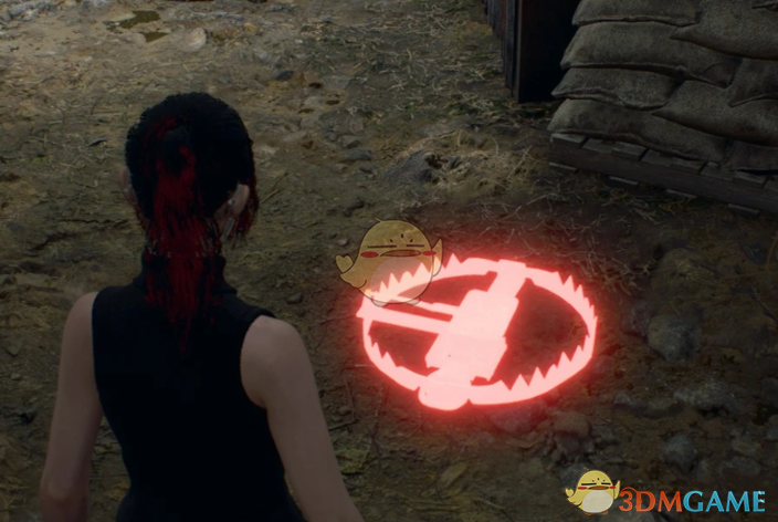 《生化危机4：重制版》红色发光的陷阱MOD