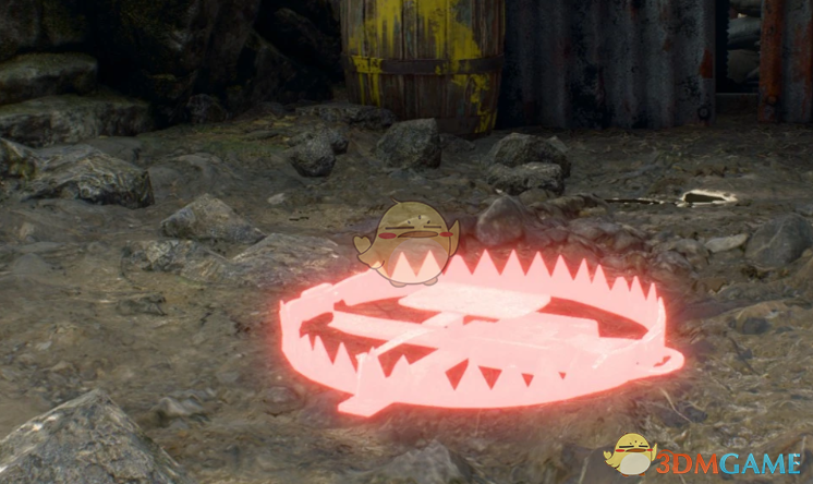 《生化危机4：重制版》红色发光的陷阱MOD