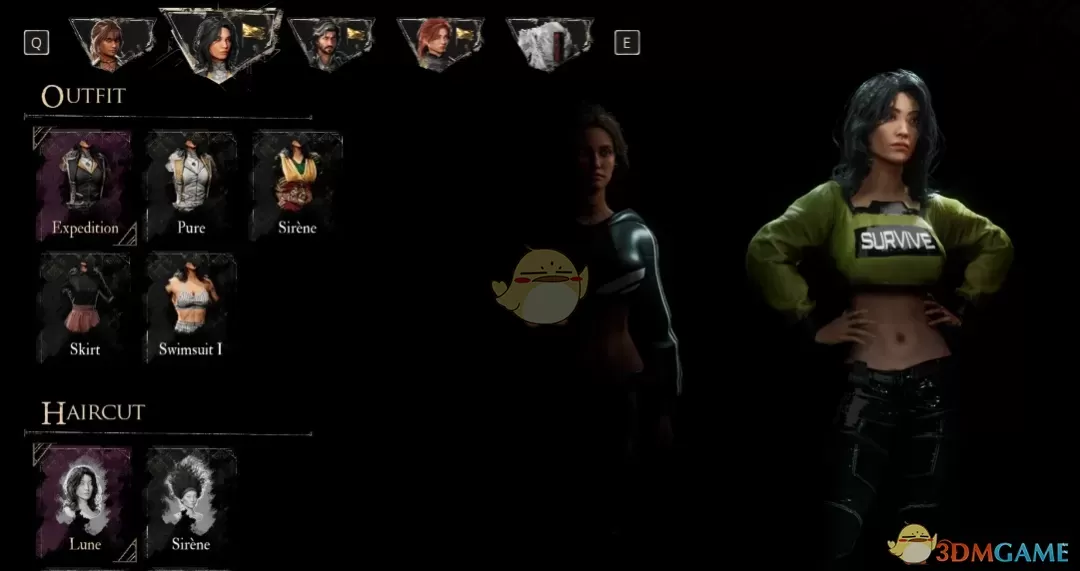 《光与影：33号远征队》吕涅的毛衣套装MOD