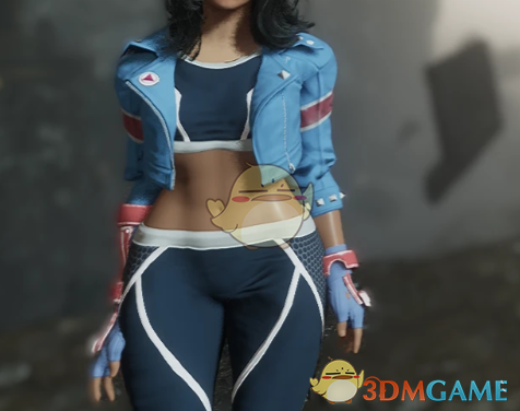 《光与影：33号远征队》吕涅的街头霸王6嘉米套装MOD