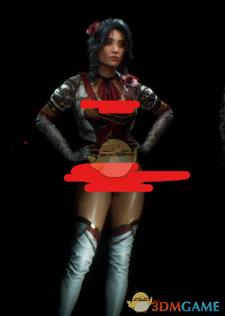 《光与影：33号远征队》吕涅更加性感的花儿服装MOD