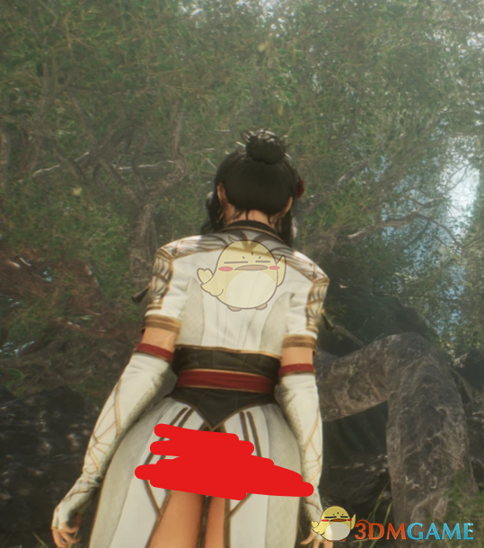 《光与影：33号远征队》吕涅更加性感的花儿服装MOD