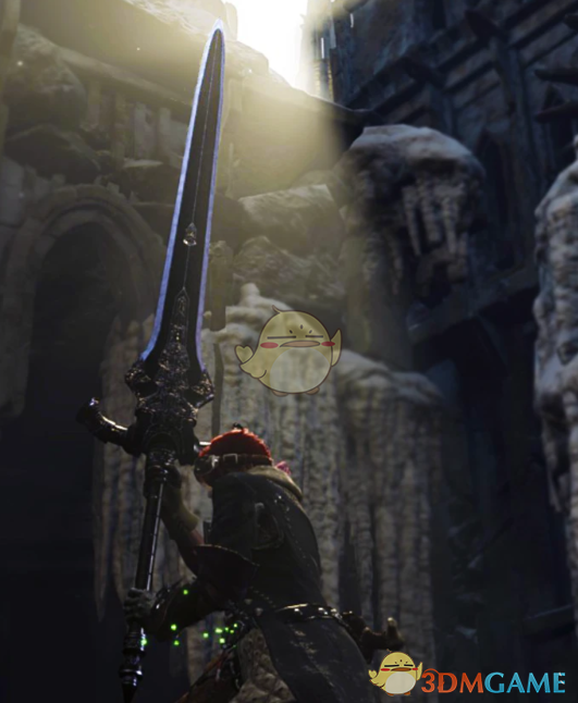 《怪物猎人：荒野》黑暗之魂亚尔特留斯大剑MOD