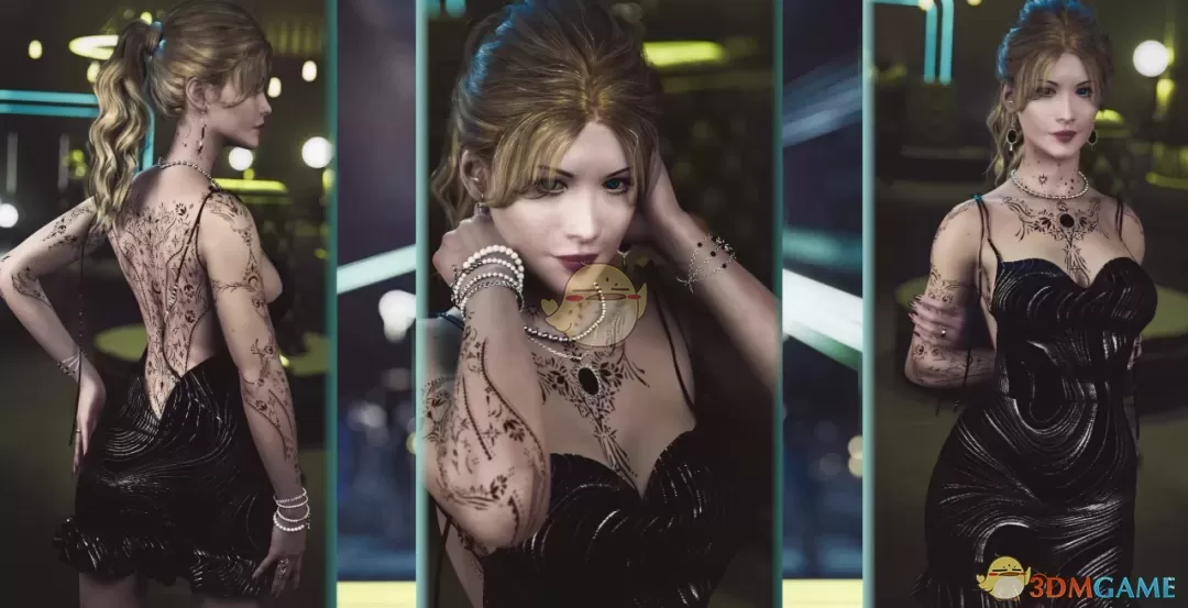 《赛博朋克2077》生日派对礼裙MOD