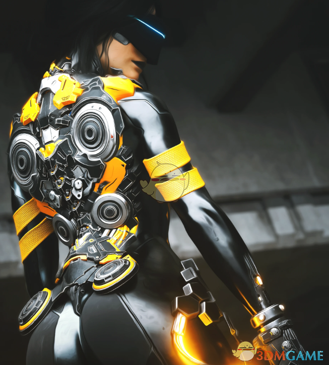 《赛博朋克2077》剑星迅驰空降服MOD