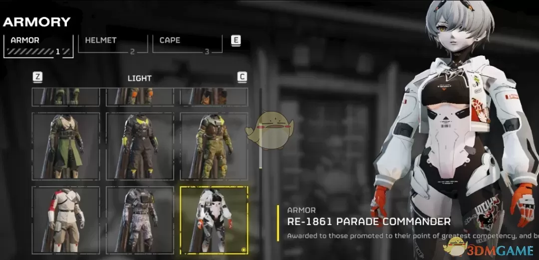 《绝地潜兵2》战双帕弥什八咫·徊闪外观MOD