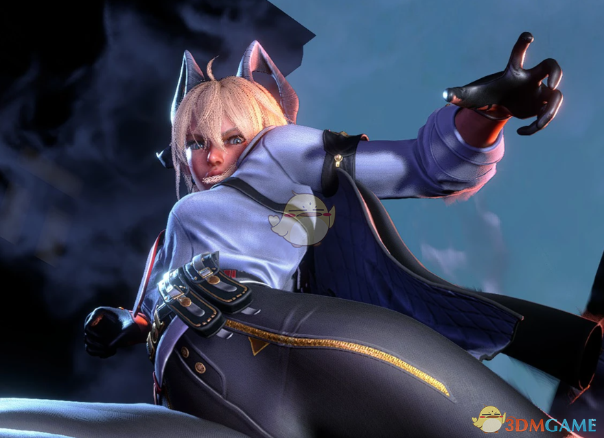 《街头霸王6》嘉米的鸣潮赞妮套装MOD