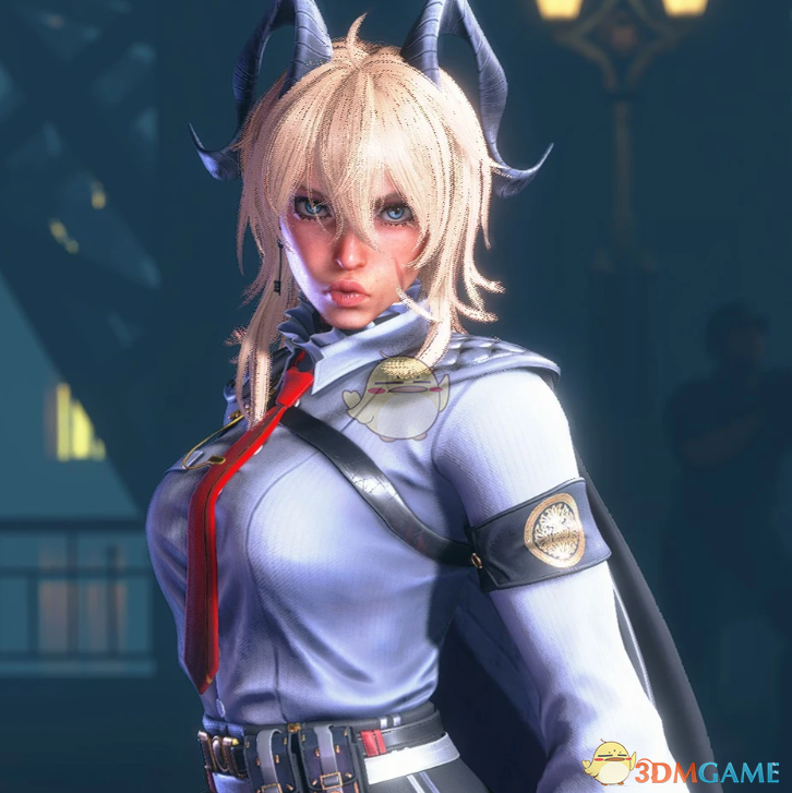 《街头霸王6》嘉米的鸣潮赞妮套装MOD