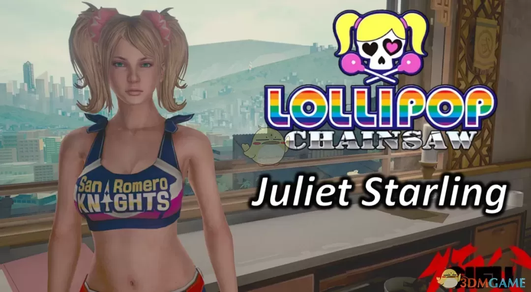 《师父》扮演电锯糖心朱丽叶MOD