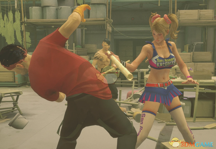 《师父》扮演电锯糖心朱丽叶MOD