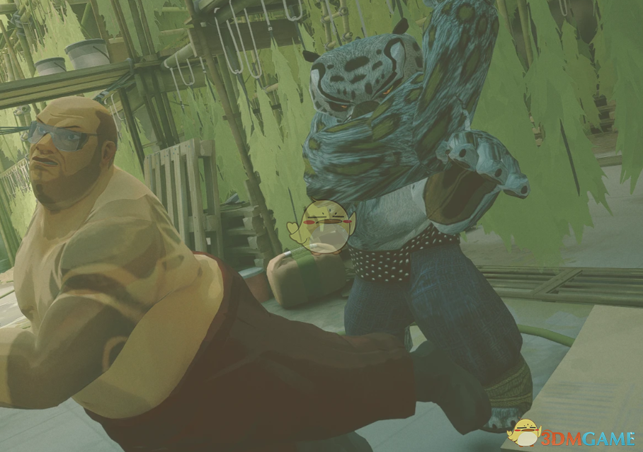 《师父》扮演功夫熊猫大龙MOD