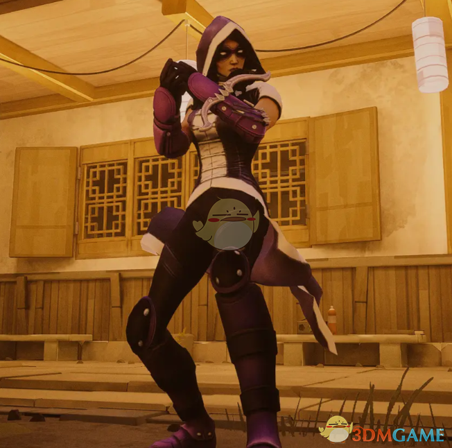 《师父》扮演绿箭侠女猎手MOD