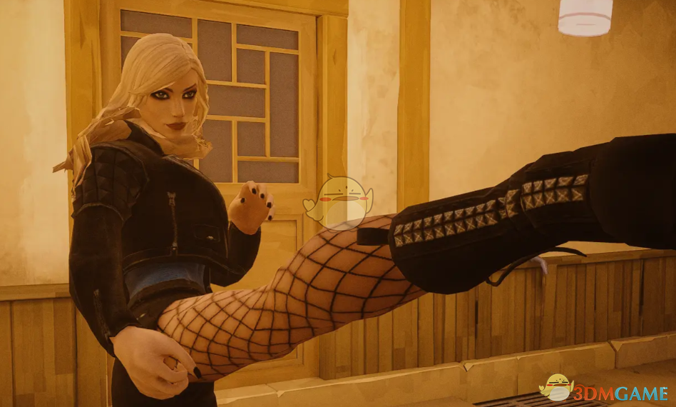 《师父》扮演正义联盟黑金丝雀MOD