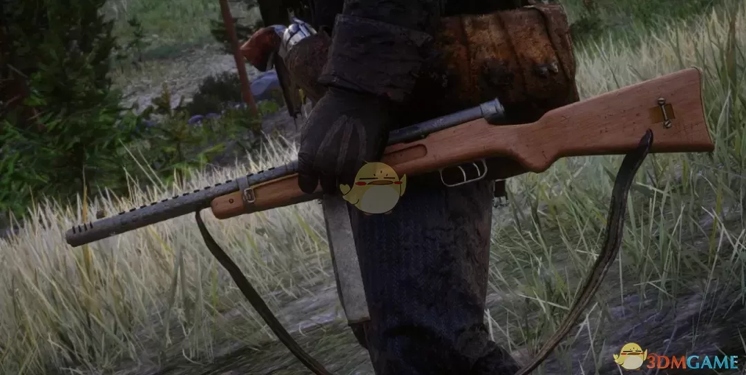 《荒野大镖客2》伯莱塔M38冲锋枪MOD