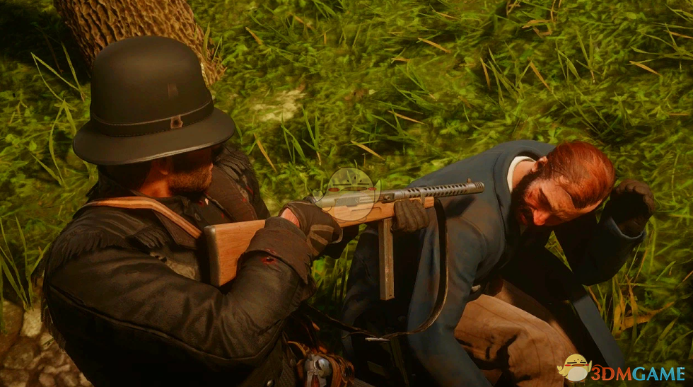 《荒野大镖客2》伯莱塔M38冲锋枪MOD