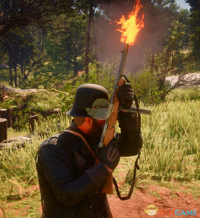 《荒野大镖客2》伯莱塔M38冲锋枪MOD