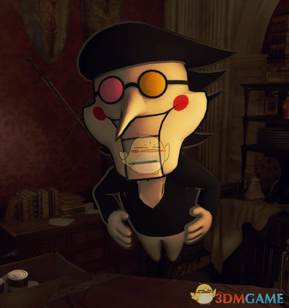 《生化危机4：重制版》三角符文斯潘顿替换商人MOD