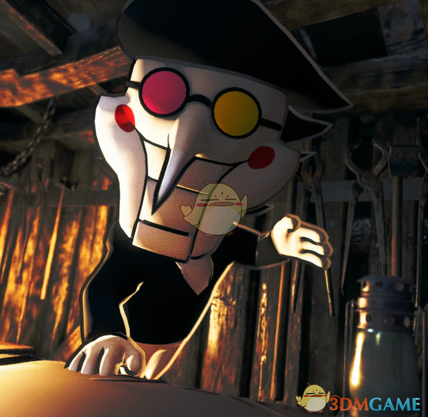 《生化危机4：重制版》三角符文斯潘顿替换商人MOD