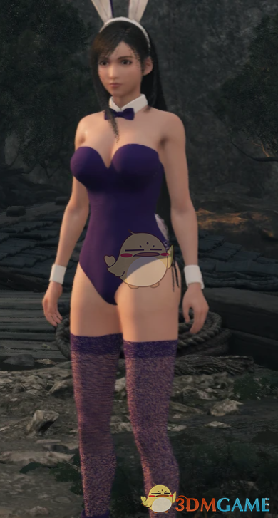 《最终幻想7：重生》蒂法的兔女郎紧身衣MOD
