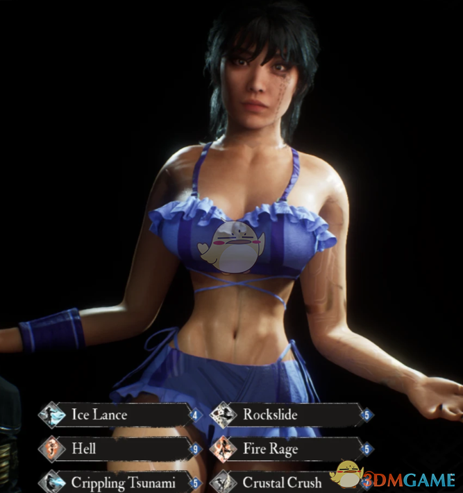 《光与影：33号远征队》吕涅的最终幻想7蒂法泳装MOD