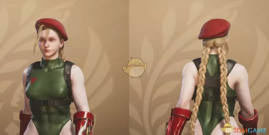 《怪物猎人：荒野》街头霸王6嘉米经典服装MOD