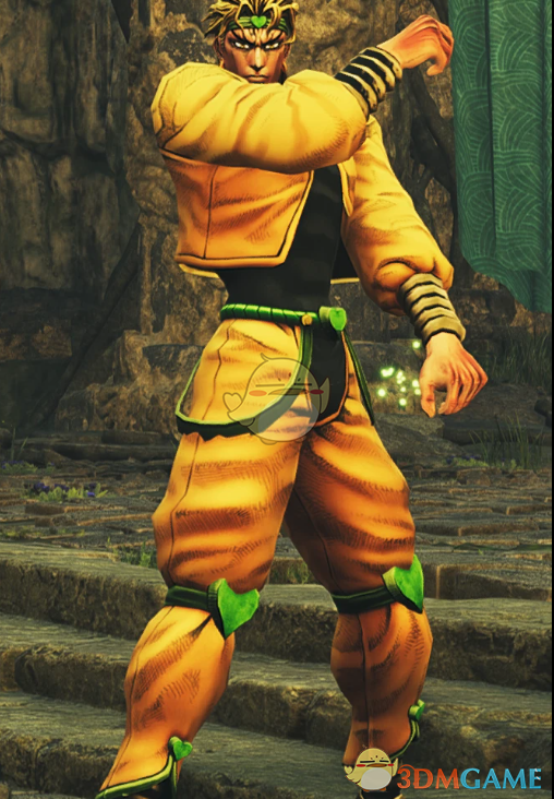 《怪物猎人：荒野》JOJO的奇妙冒险迪奥外观MOD