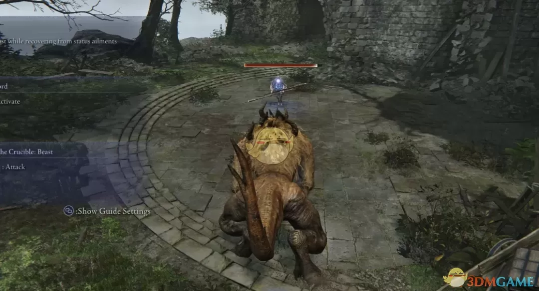 《艾尔登法环：黑夜君临》FOV视角调整MOD