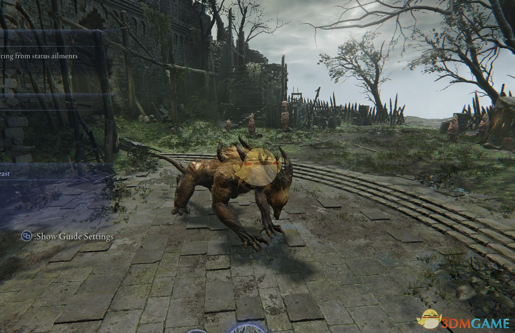 《艾尔登法环：黑夜君临》FOV视角调整MOD