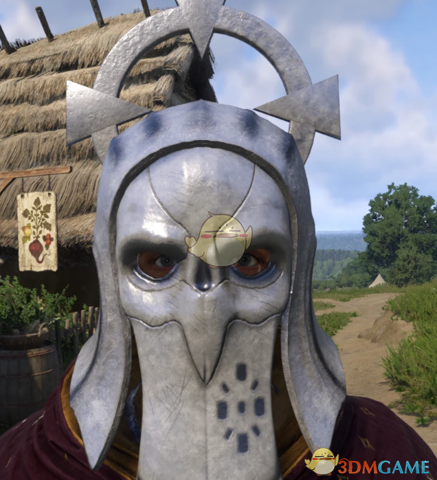 《天国：拯救2》巫师3卡兰希尔头盔MOD
