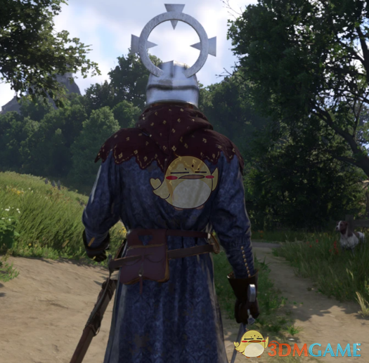 《天国：拯救2》巫师3卡兰希尔头盔MOD