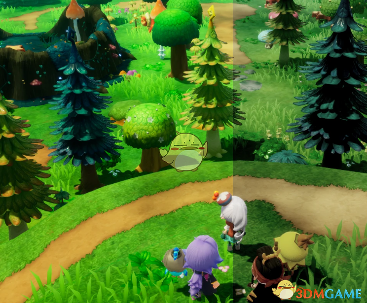 《幻想生活 i》去饱和画面预设MOD