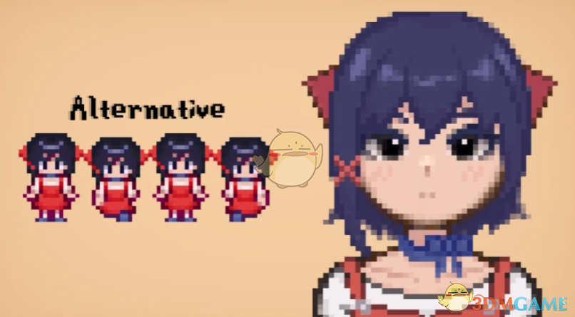 《星露谷物语》MiSide破损小米塔MOD