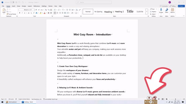 《迷你舒适房间：Lo-Fi》免安装完整版