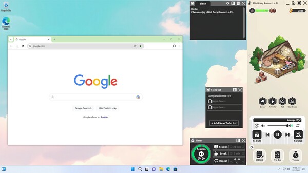 《迷你舒适房间：Lo-Fi》免安装完整版