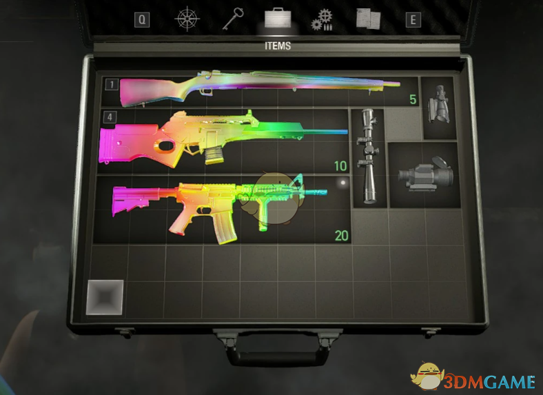 《生化危机4：重制版》彩虹步枪MOD