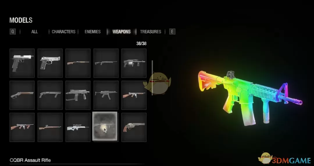 《生化危机4：重制版》彩虹步枪MOD