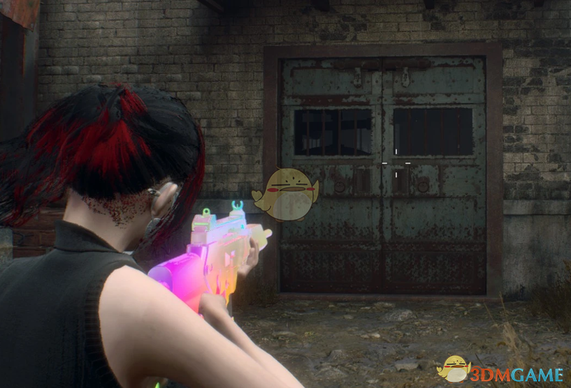 《生化危机4：重制版》彩虹步枪MOD