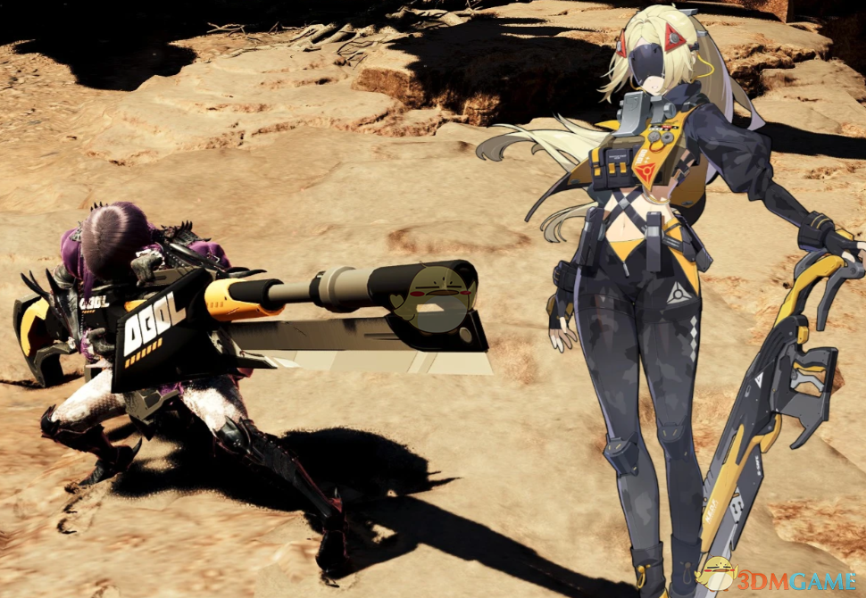 《怪物猎人：荒野》绝区零扳机的狙击步枪MOD