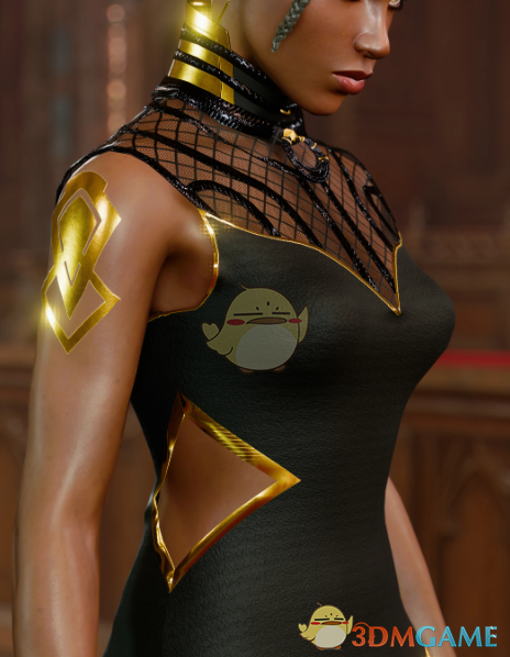 《博德之门3》英雄联盟梅尔连衣裙MOD