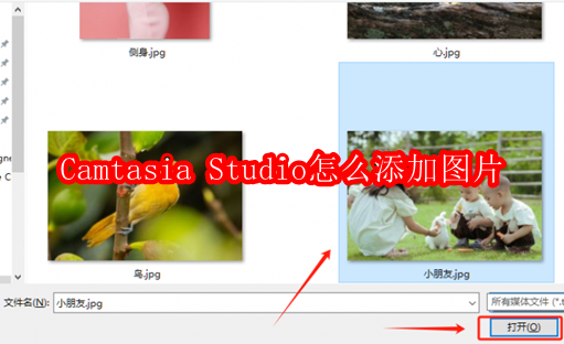 Camtasia Studio怎么添加图片