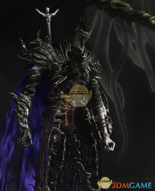 《艾尔登法环：黑夜君临》最终BOSS黑夜王外观MOD